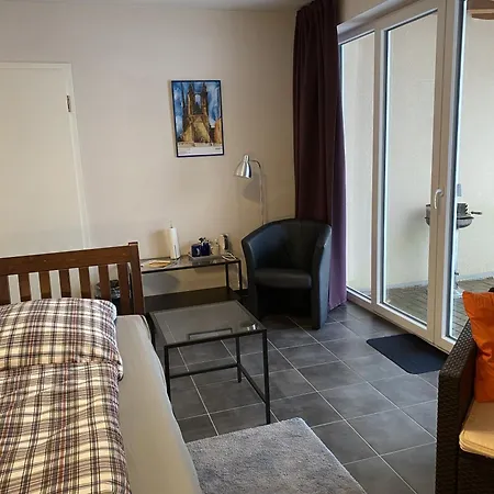 Oase Friedensthal Appartement Friedenstal Kamer foto