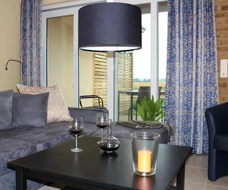 Oase Friedensthal Appartement Friedenstal Kamer foto