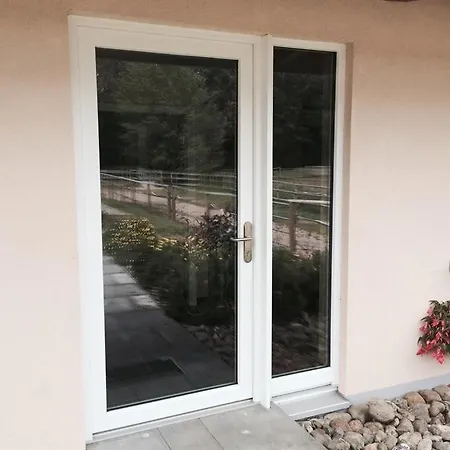 Oase Friedensthal Appartement Friedenstal Kamer foto