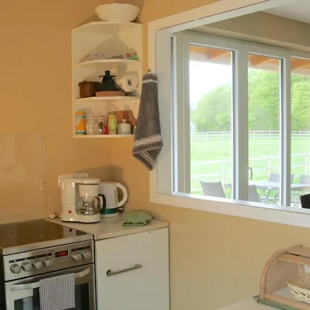 Oase Friedensthal Appartement Friedenstal Kamer foto