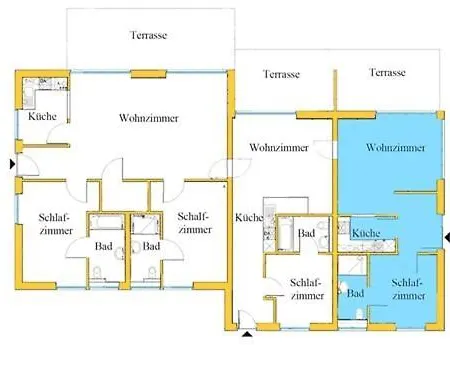 Oase Friedensthal Appartement Friedenstal Kamer foto