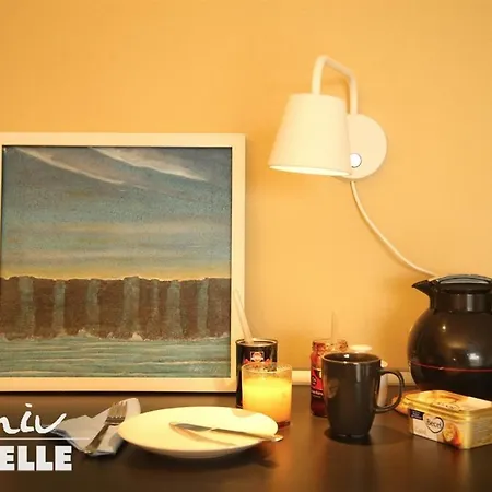 Oase Friedensthal Appartement Friedenstal Kamer foto