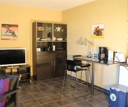 Oase Friedensthal Appartement Friedenstal Kamer foto