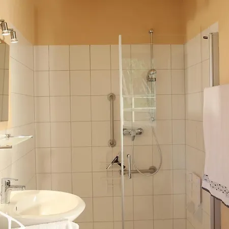 Oase Friedensthal Appartement Friedenstal Kamer foto