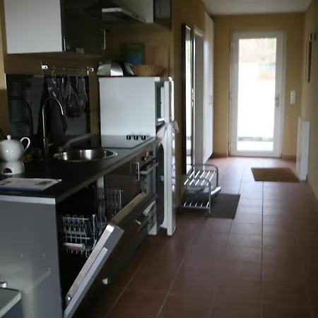 Oase Friedensthal Appartement Friedenstal Kamer foto