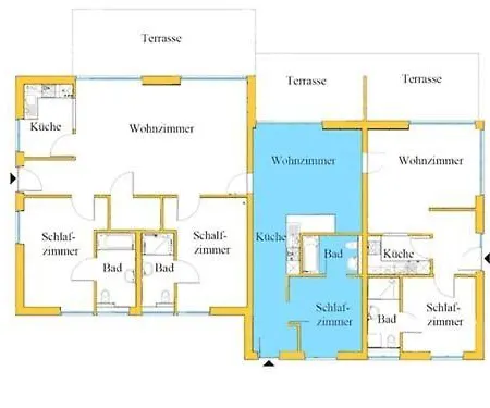 Oase Friedensthal Appartement Friedenstal Kamer foto