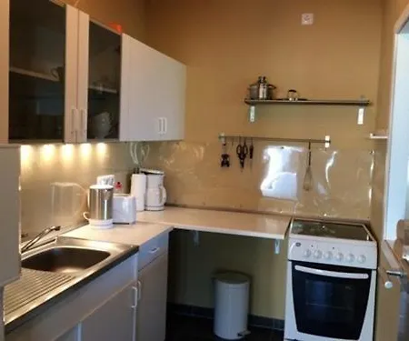 Oase Friedensthal Appartement Friedenstal Kamer foto