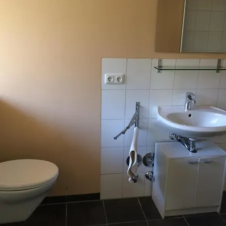 Oase Friedensthal Appartement Friedenstal Kamer foto