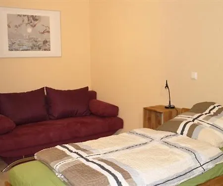 Oase Friedensthal Appartement Friedenstal Kamer foto