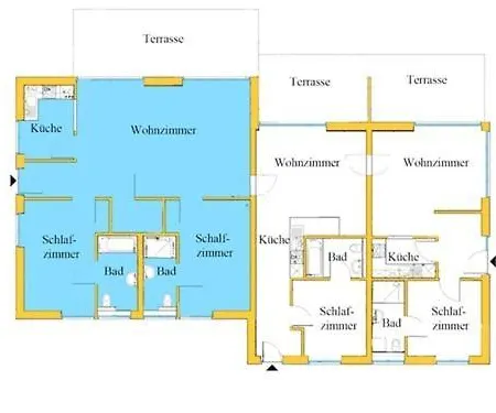 Oase Friedensthal Appartement Friedenstal Kamer foto