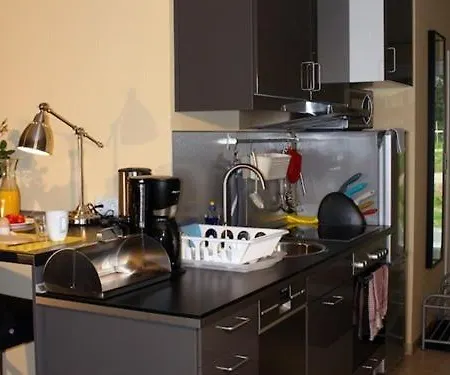 Oase Friedensthal Appartement Friedenstal Kamer foto