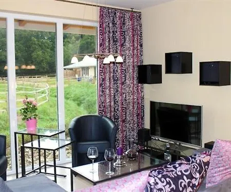 Oase Friedensthal Appartement Friedenstal Kamer foto