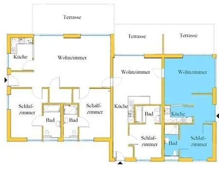 Oase Friedensthal Appartement Friedenstal Kamer foto