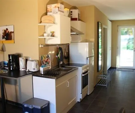 Oase Friedensthal Appartement Friedenstal Kamer foto