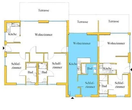 Oase Friedensthal Appartement Friedenstal Kamer foto
