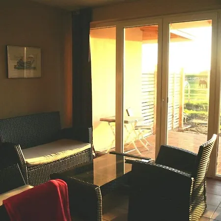 Oase Friedensthal Appartement Friedenstal Kamer foto