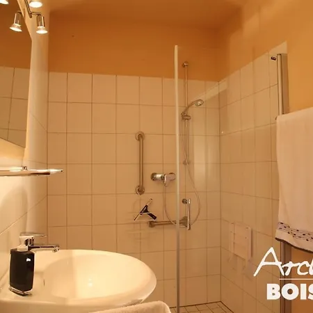 Oase Friedensthal Appartement Friedenstal Kamer foto