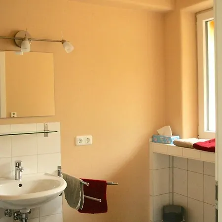 Oase Friedensthal Appartement Friedenstal Kamer foto