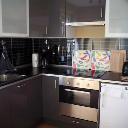 Oase Friedensthal Appartement Friedenstal Kamer foto