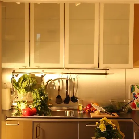 Oase Friedensthal Appartement Friedenstal Kamer foto