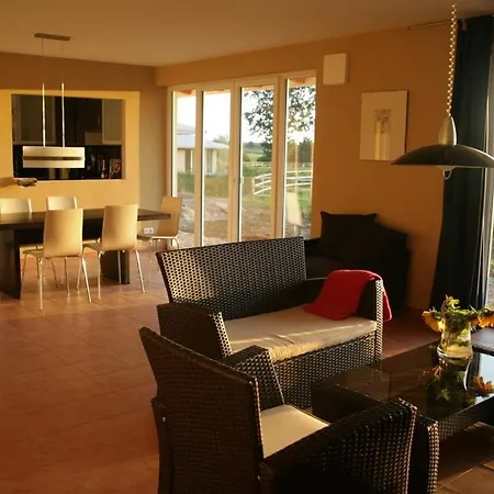 Oase Friedensthal Appartement Friedenstal Kamer foto