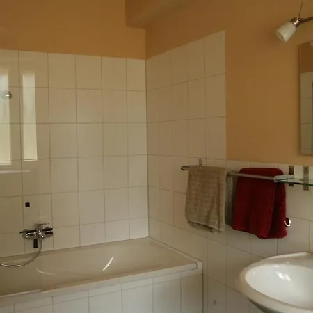 Oase Friedensthal Appartement Friedenstal Kamer foto