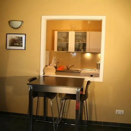 Oase Friedensthal Appartement Friedenstal Kamer foto
