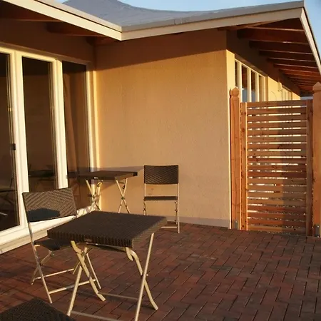 Oase Friedensthal Appartement Friedenstal Kamer foto