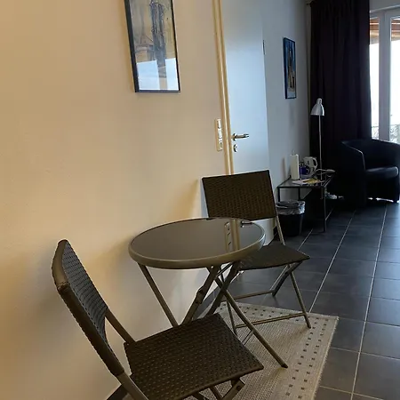 Oase Friedensthal Appartement Friedenstal Kamer foto