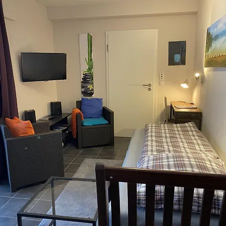 Oase Friedensthal Appartement Friedenstal Kamer foto