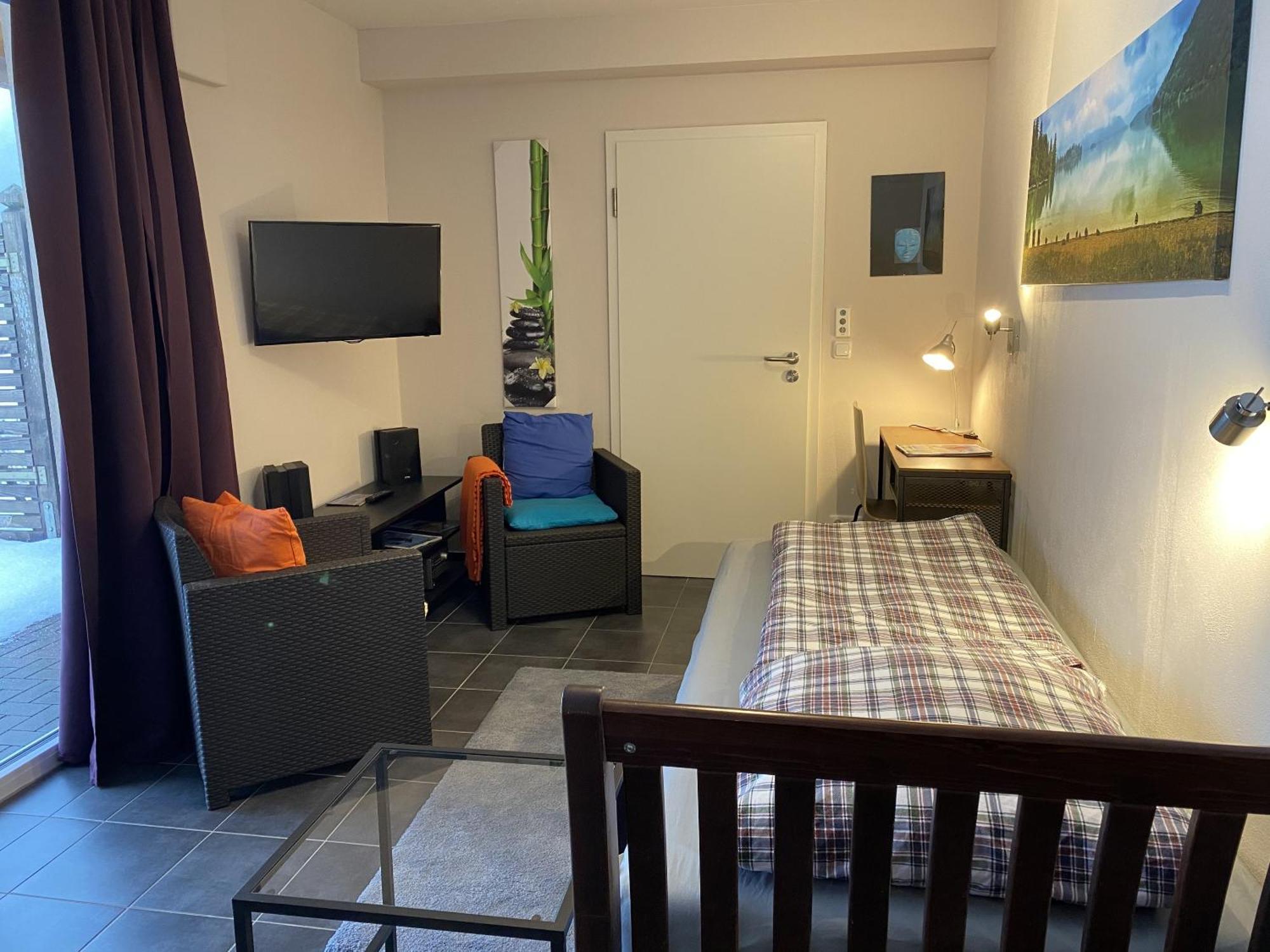 Oase Friedensthal Apartment *